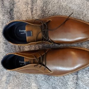 Freeman memory foam "Angus" men's lace up